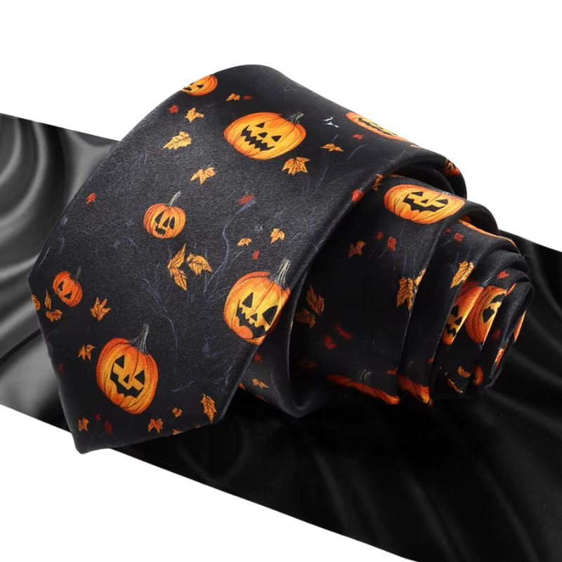 Pumpkin Ties