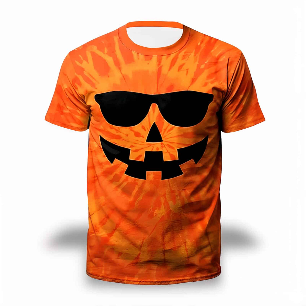 Pumpkin With Glasses Shirt