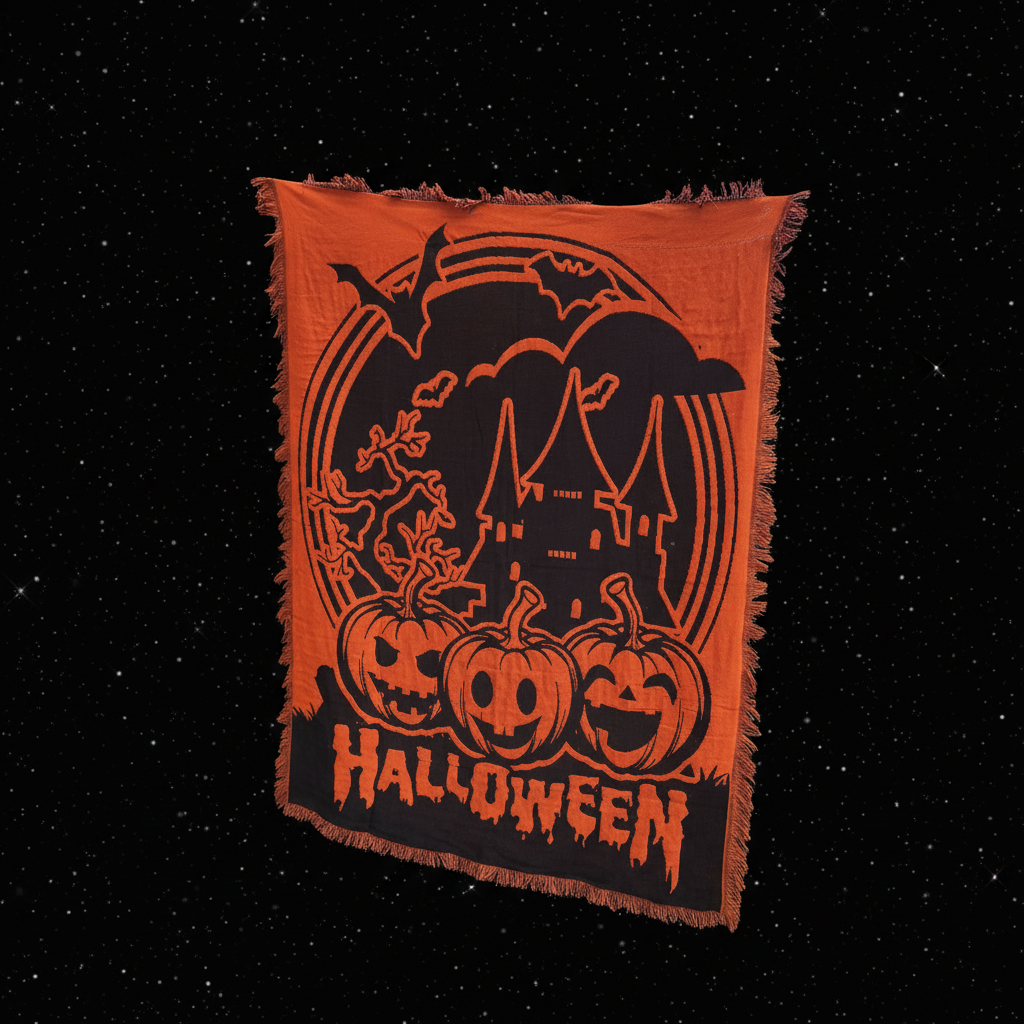 Halloween Blanket