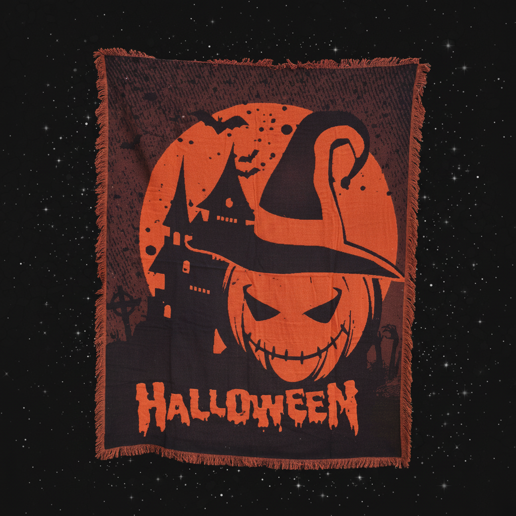 Halloween Blanket