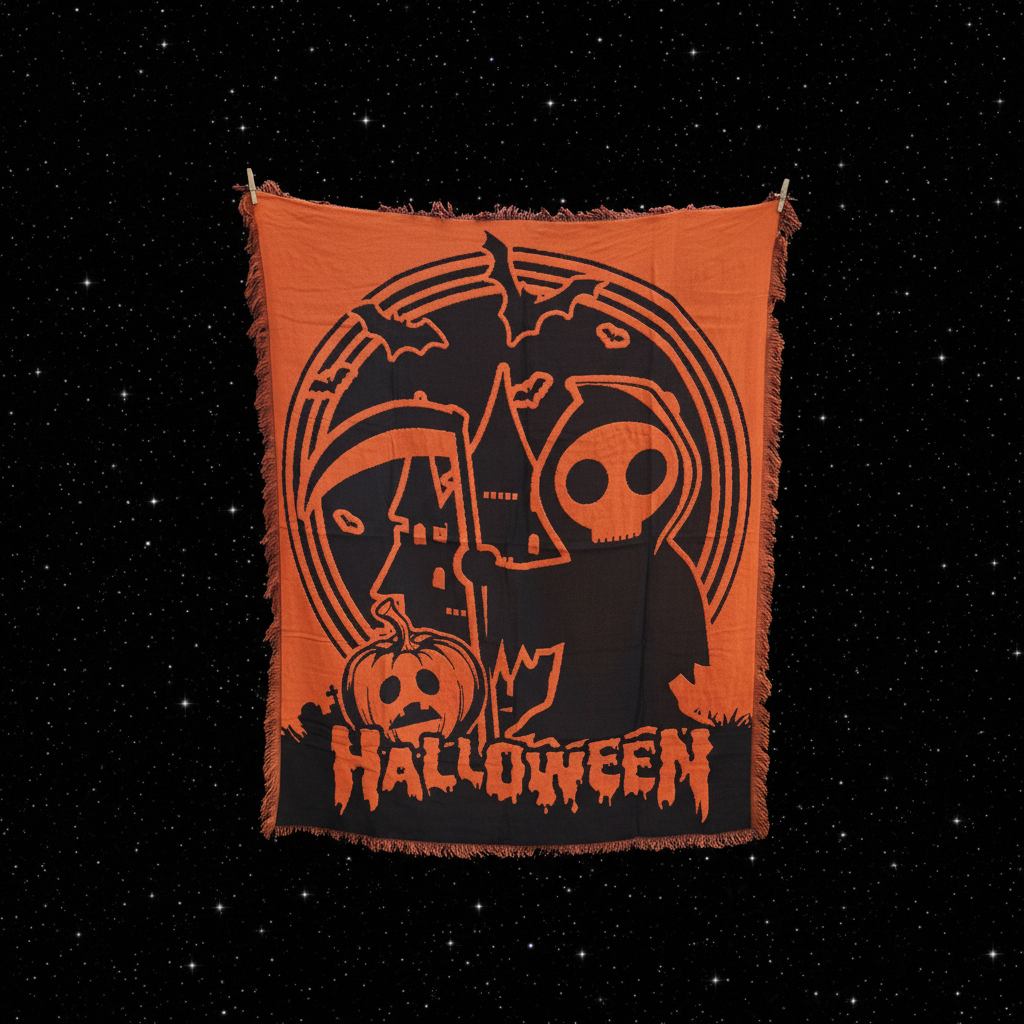 Halloween Blanket
