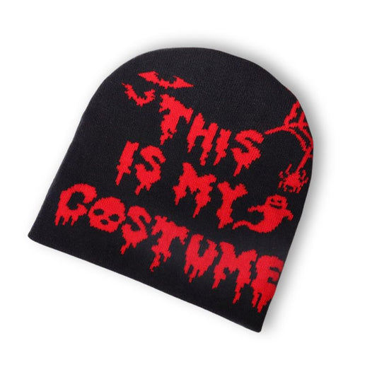 Red Beanie Halloween Costume