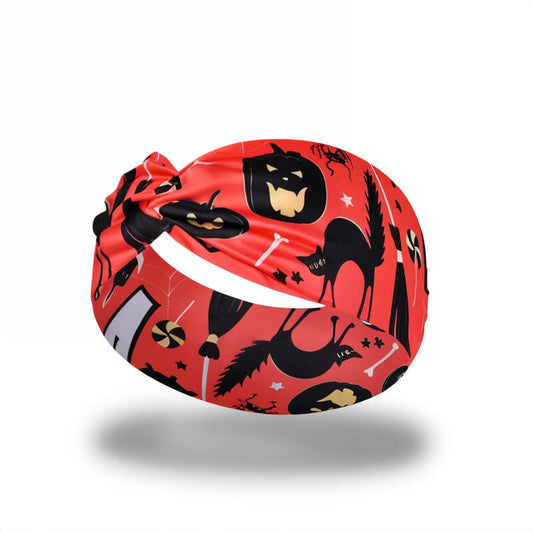 Red Halloween Headband