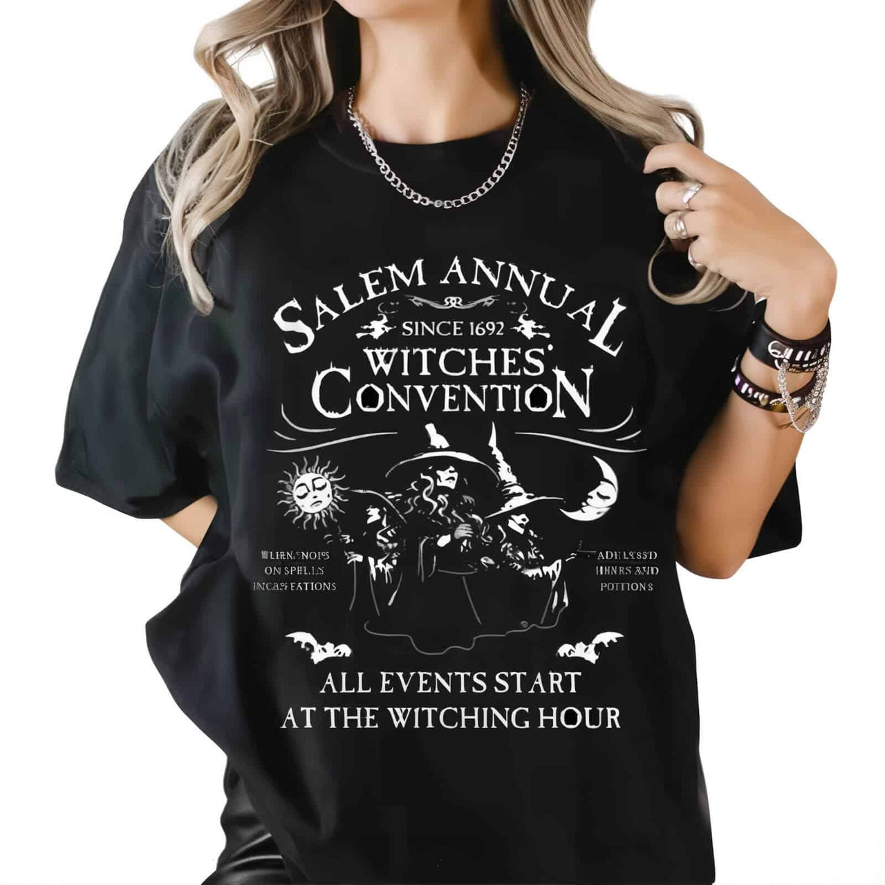 Salem Halloween T Shirt - Jack Pumpkin