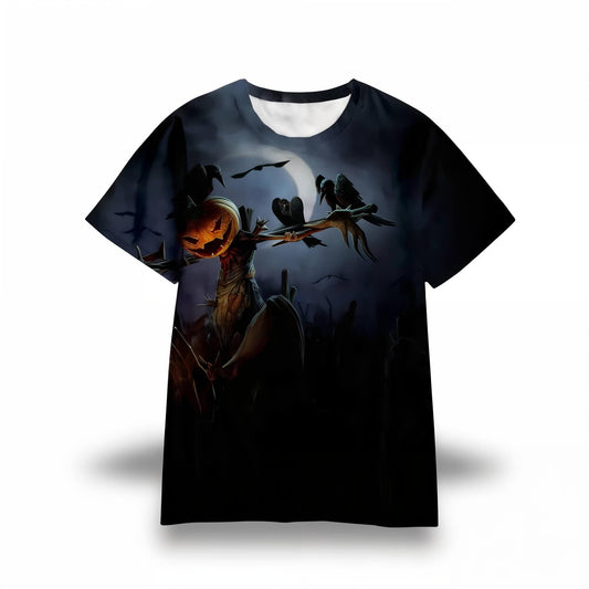 Scarecrow T Shirt - Jack Pumpkin