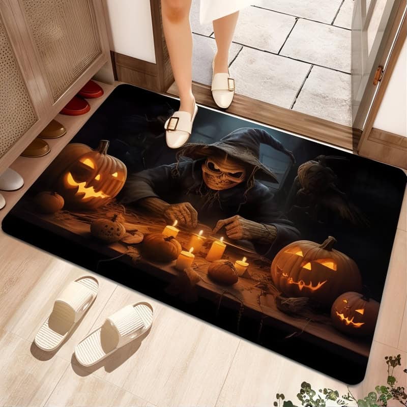 Scary Halloween Rug