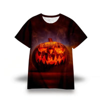 Thumbnail for Scary Pumpkin Shirt