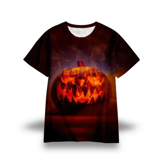 Scary Pumpkin Shirt - Jack Pumpkin