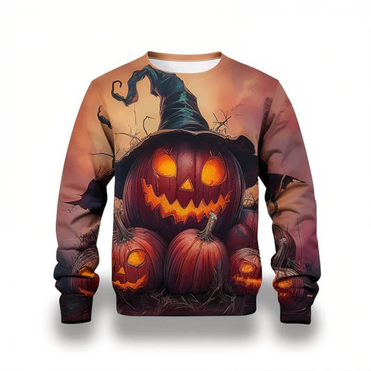 Scary Pumpkin Sweatshirt