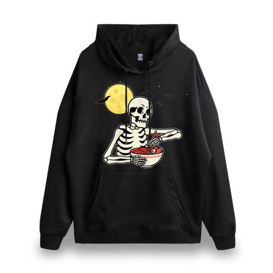 Skeleton Hoodie Mens