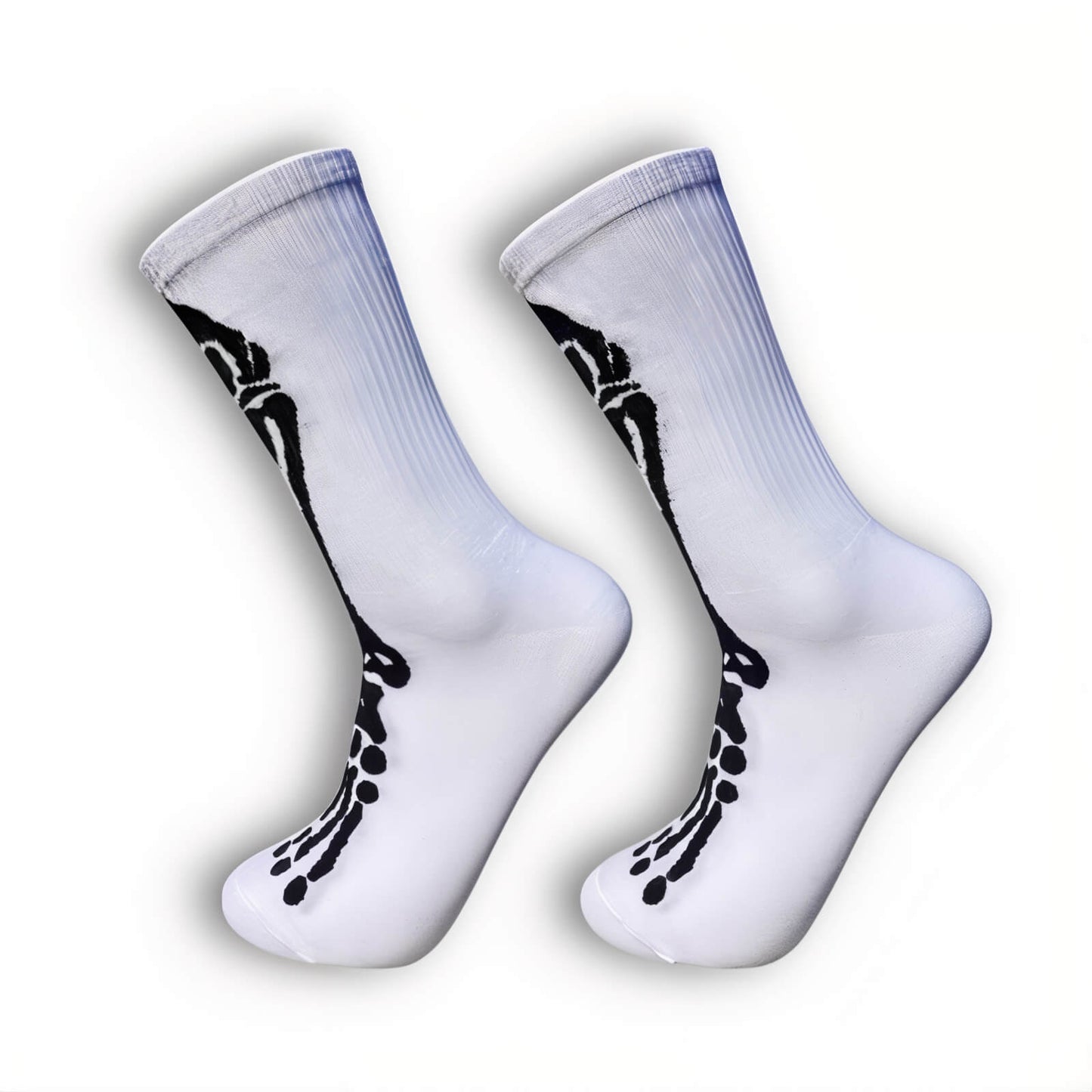 Skeleton Socks For Men (cotton) - Jack Pumpkin