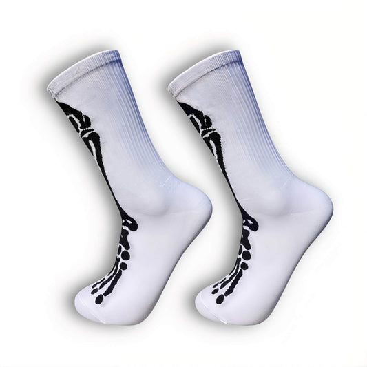 Skeleton Socks For Men (cotton) - Jack Pumpkin