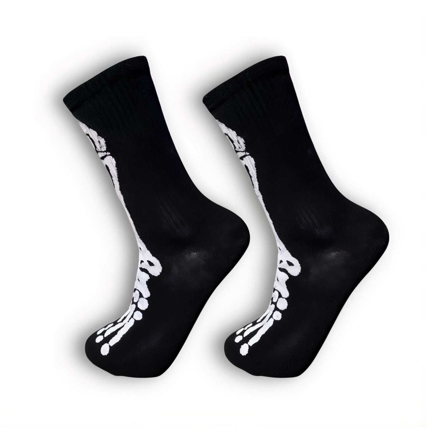 Skeleton Socks For Men (cotton) - Jack Pumpkin