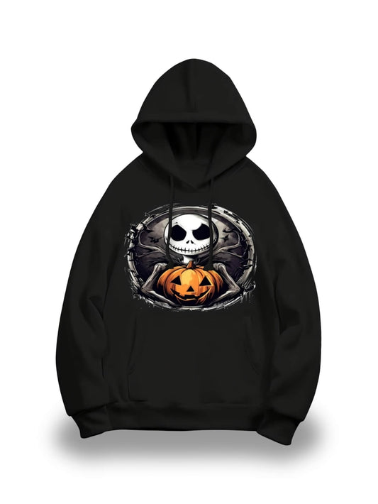 Skellington Hoodie - Jack Pumpkin