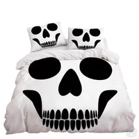 Thumbnail for Skull Bedding Set - Jack Pumpkin