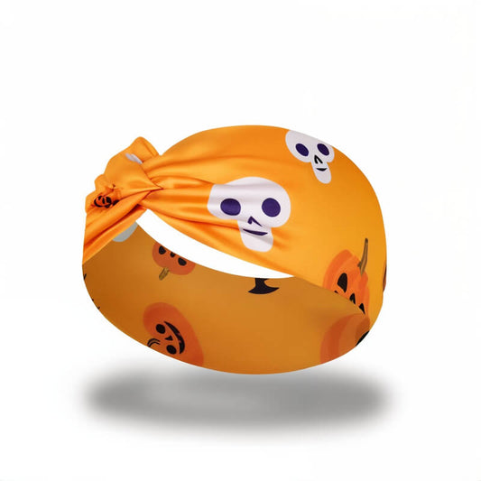 Skull Headband Women