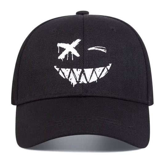 Smiley Halloween Baseball Cap