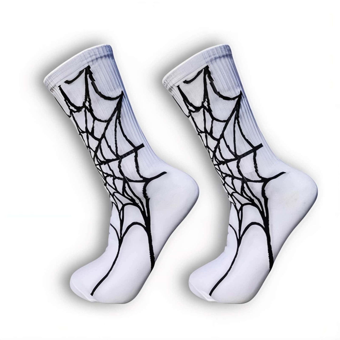 Spider Web Socks (cotton) - Jack Pumpkin