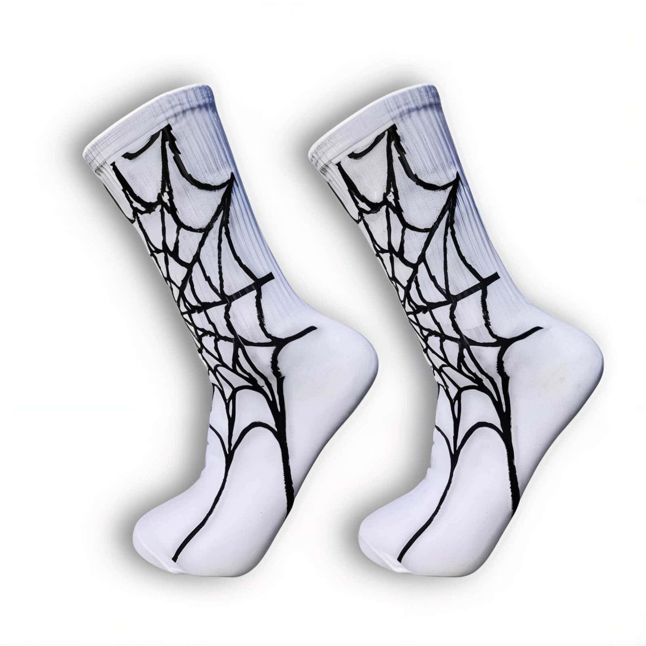 Spider Web Socks