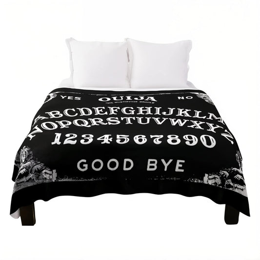 Spirit Halloween Ouija Blanket - Jack Pumpkin