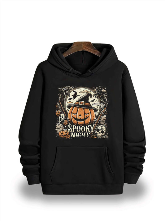 Spooky Hoodie Men - Jack Pumpkin