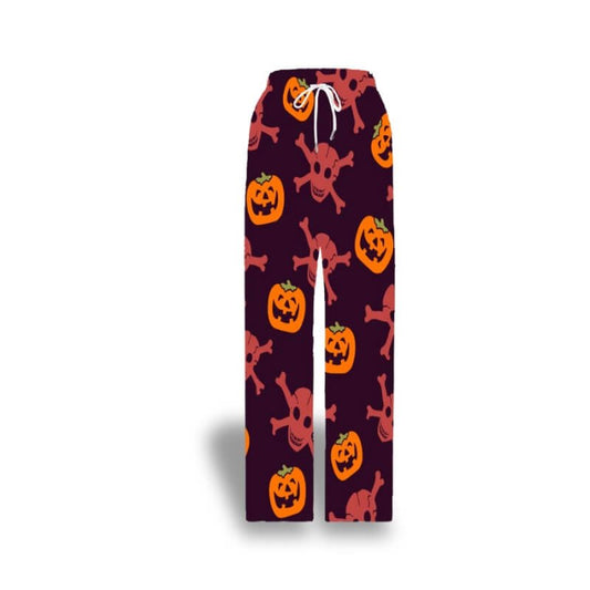Spooky Pajama Pants - Jack Pumpkin