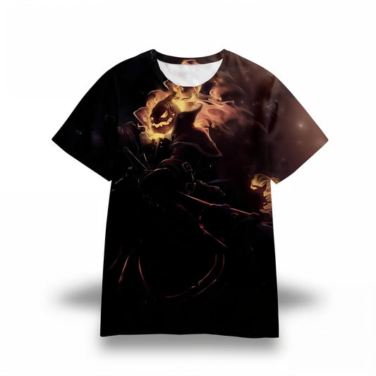 Spooky Pumpkin Shirt - Jack Pumpkin