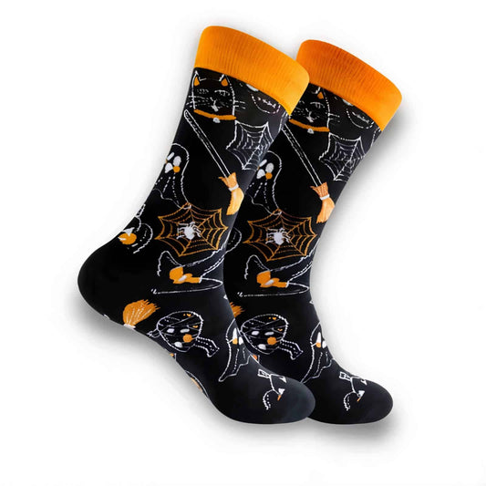 Spooky Socks (cotton) - Jack Pumpkin