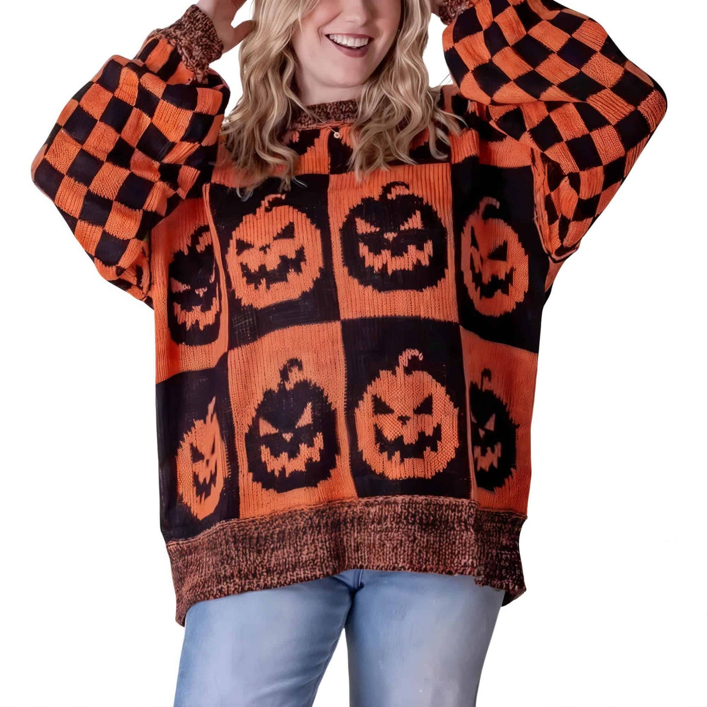 Spooky Sweater - Jack Pumpkin