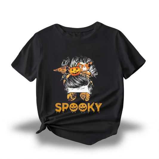Spooky T Shirt - Jack Pumpkin