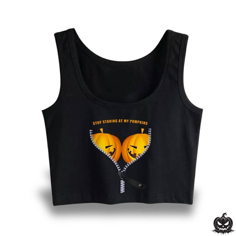 The Pumpkin Crop Top - Jack Pumpkin