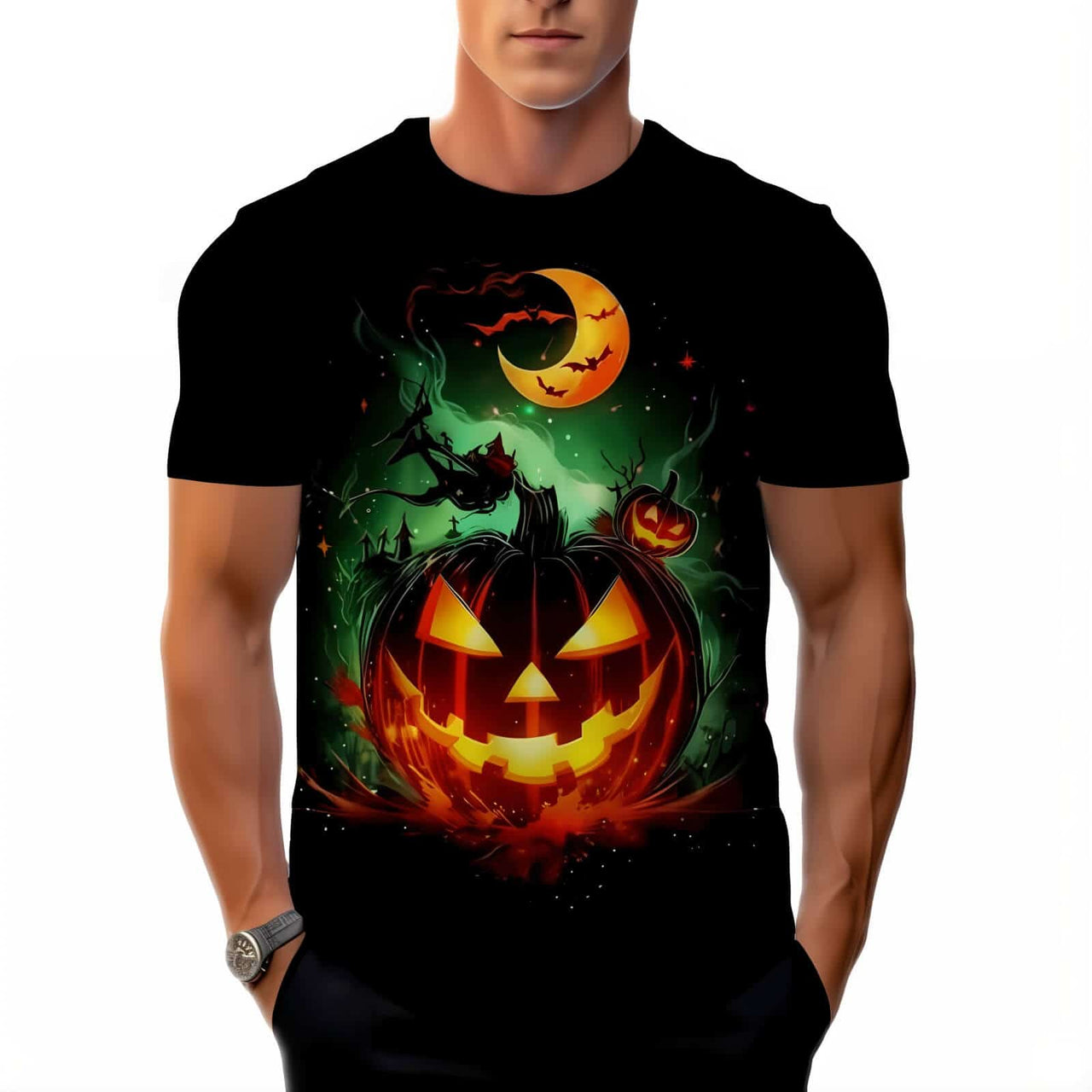 The Pumpkin T Shirt Design