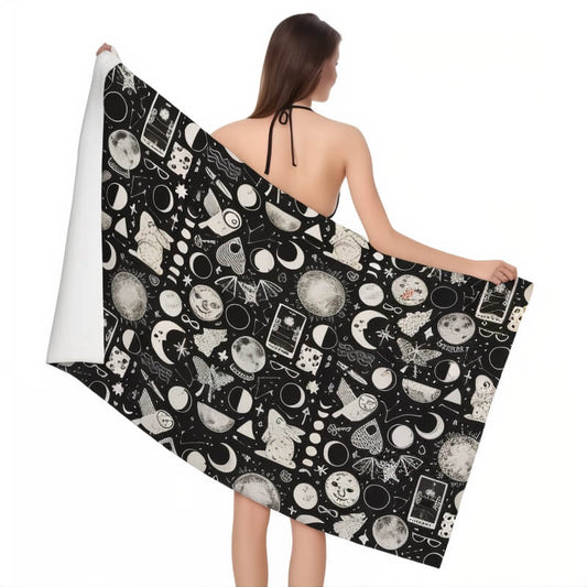 Towel Moon