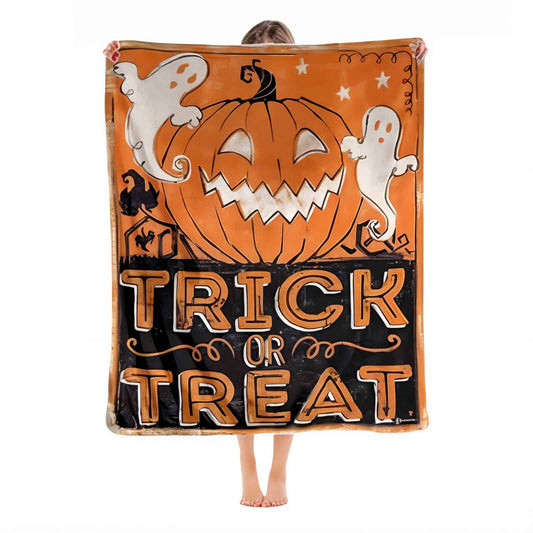 Trick Or Treat Blanket
