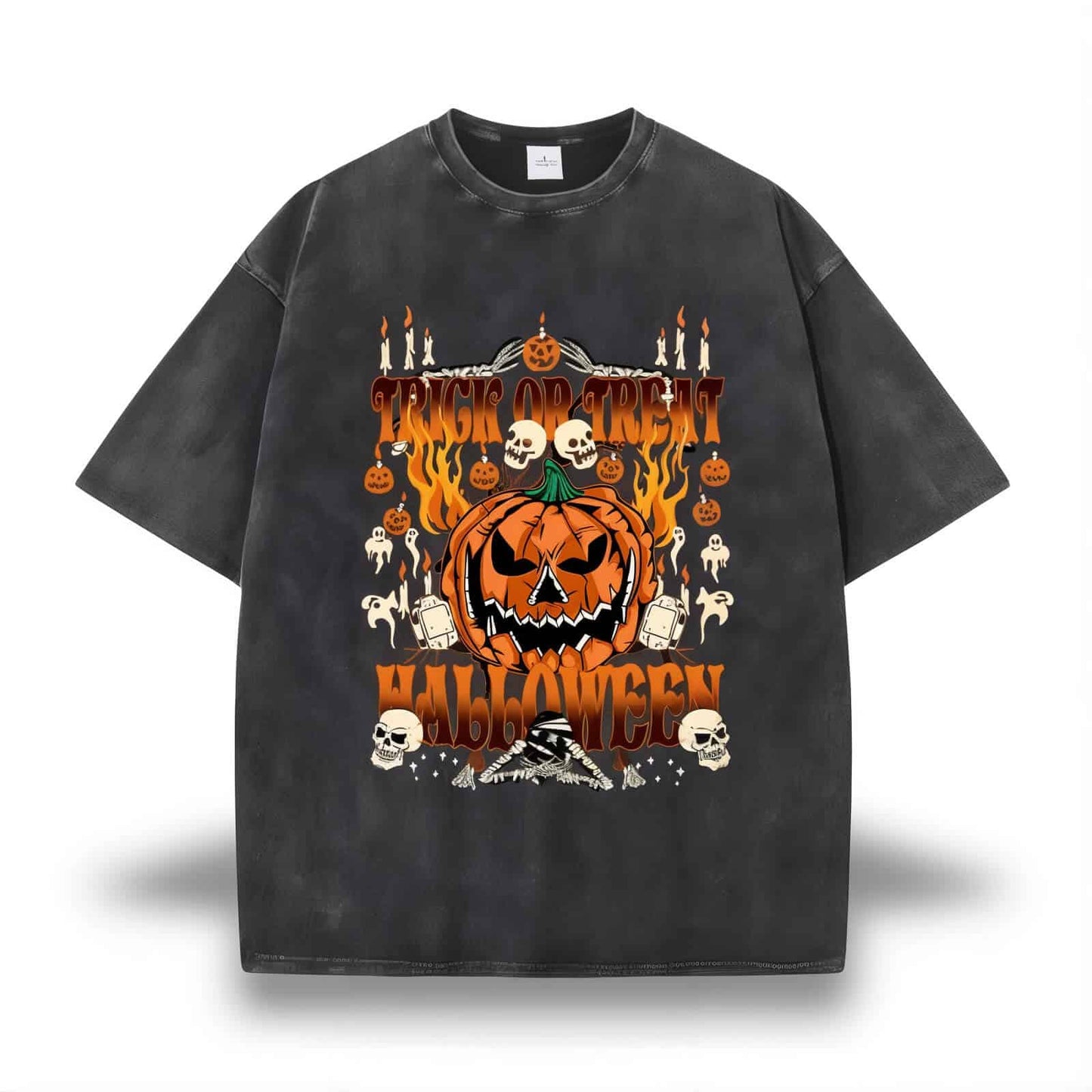 Trick or Treat Shirt - Jack Pumpkin