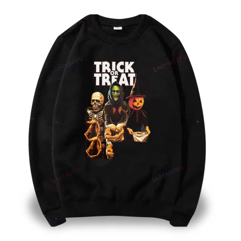 Tick Or Treat Sweatshirt