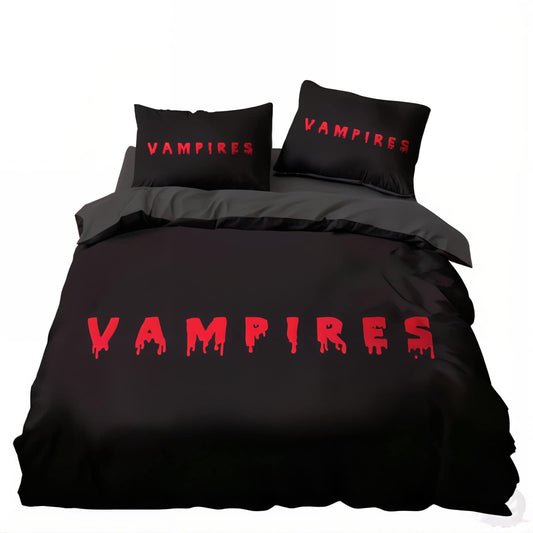 Vampire Bedding Set - Jack Pumpkin
