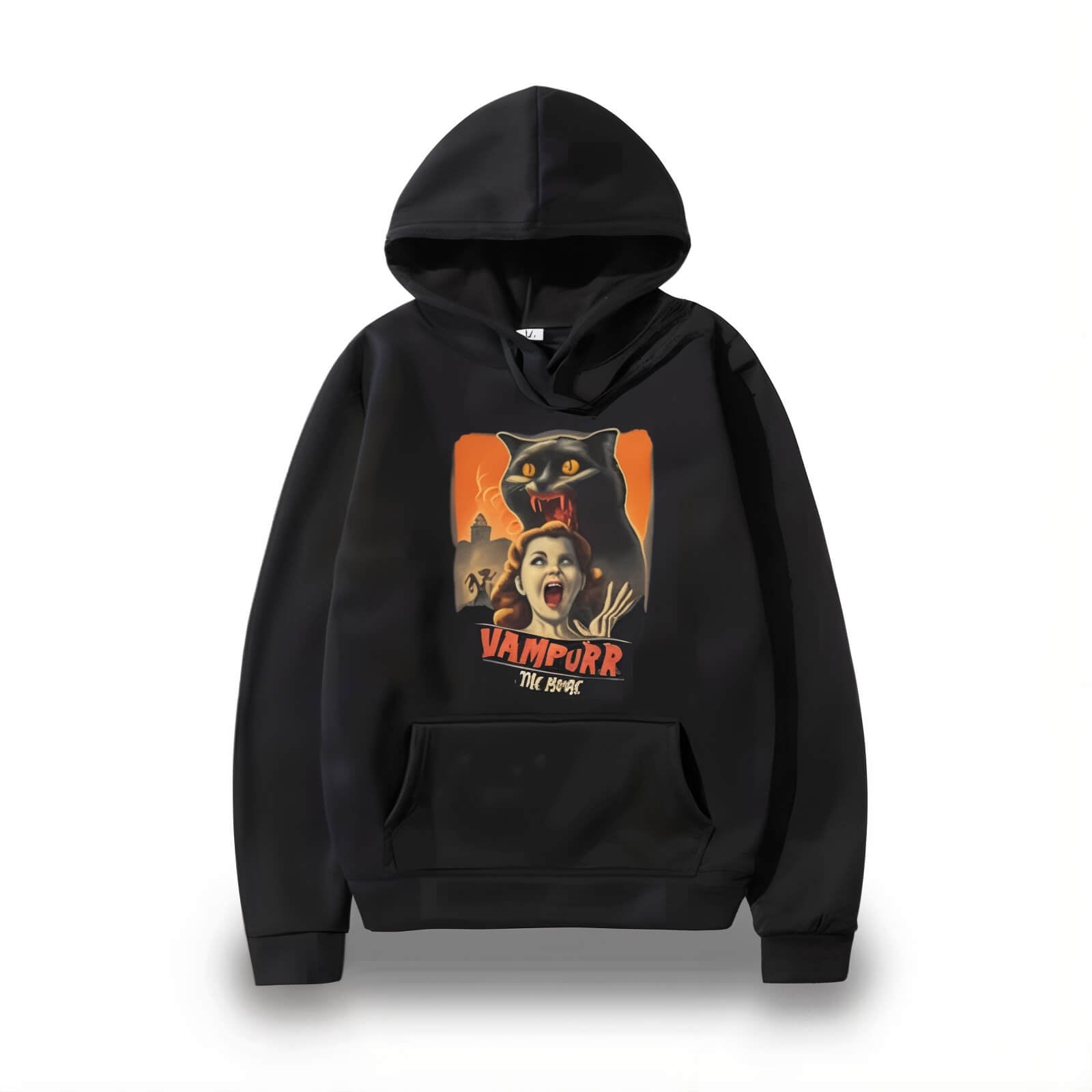 Vampurr Halloween Hoodie - Jack Pumpkin