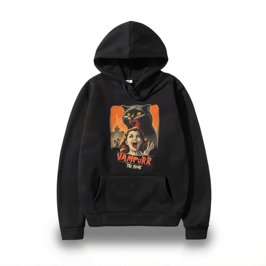 Vampurr Halloween Hoodie - Jack Pumpkin