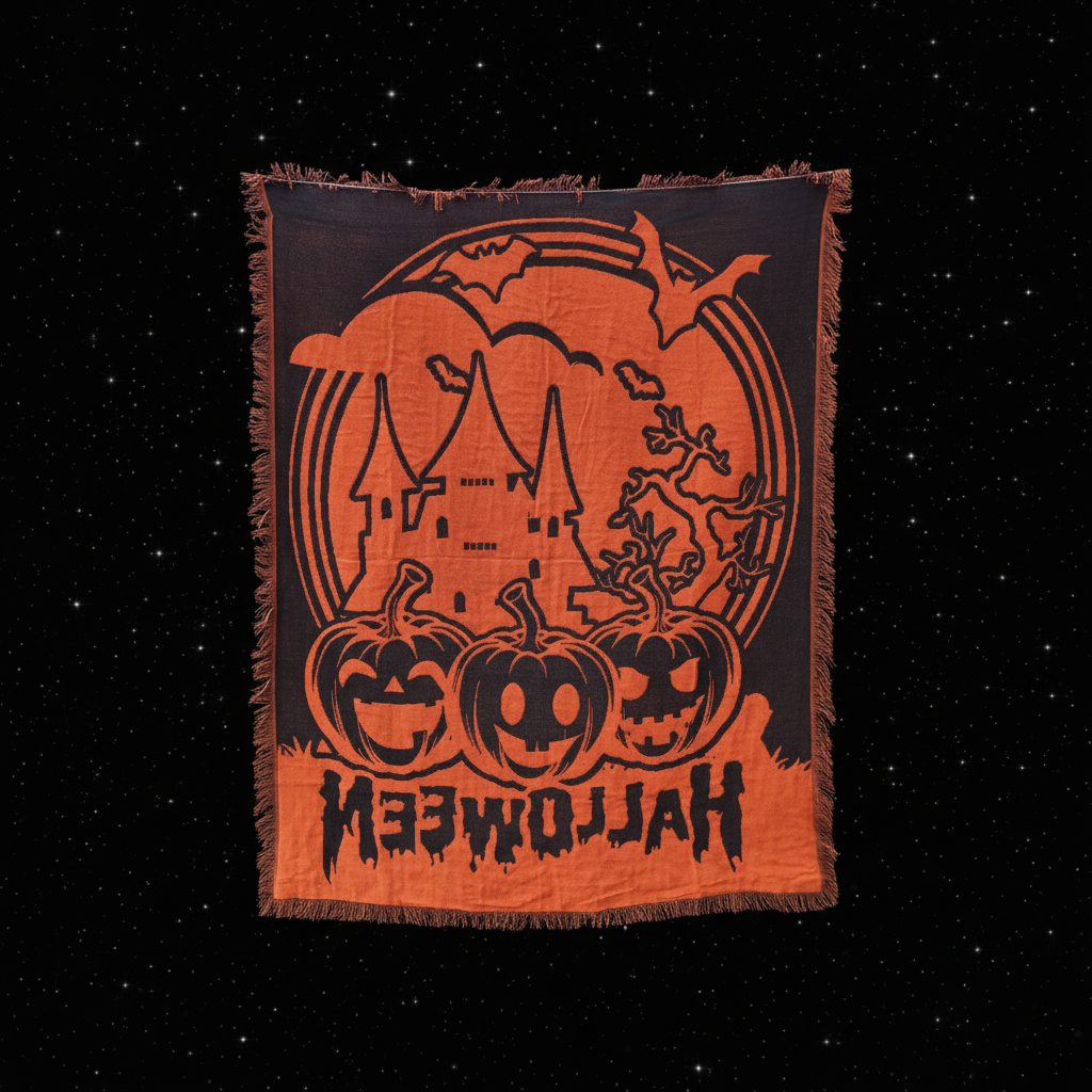Halloween Blanket