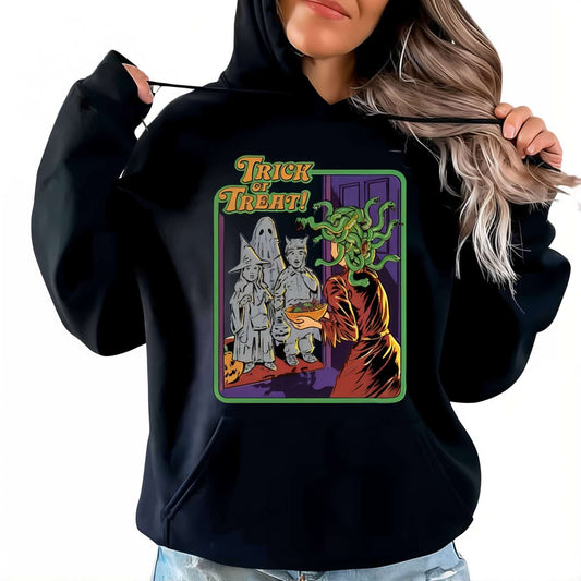 Vintage Halloween Hoodie - Jack Pumpkin