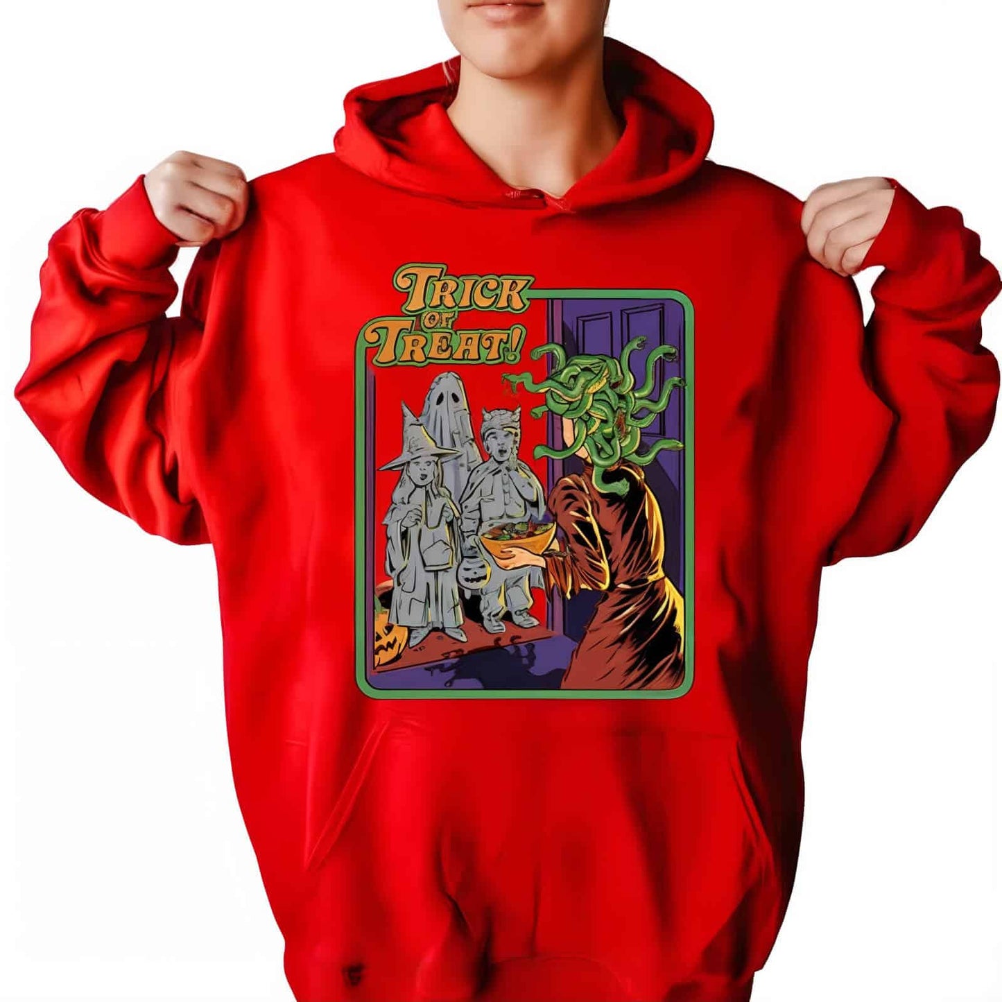 Vintage Halloween Hoodie - Jack Pumpkin