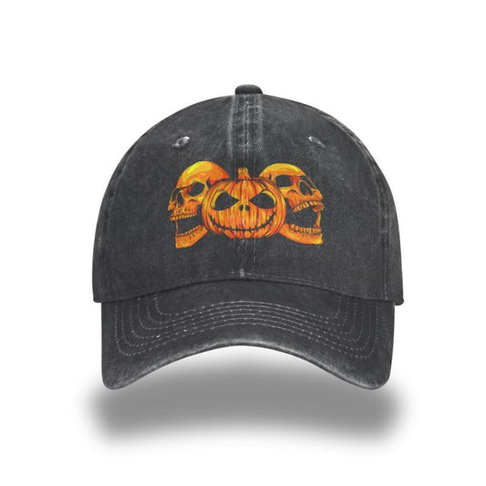 Vintage Pumpkin Hat