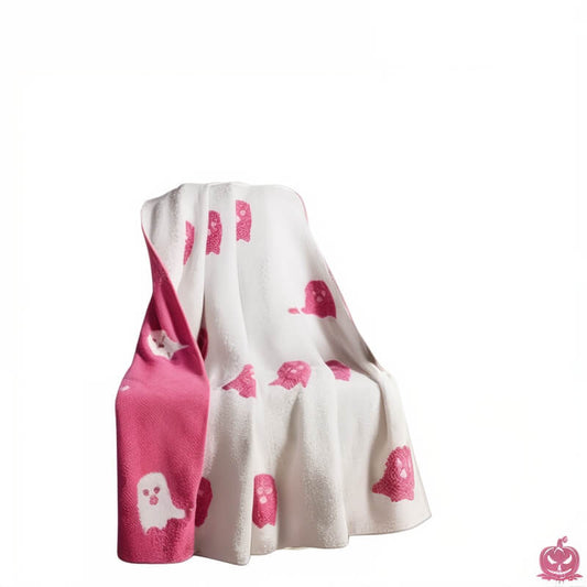Viral Pink Ghost Blanket On Tik Tok - Jack Pumpkin