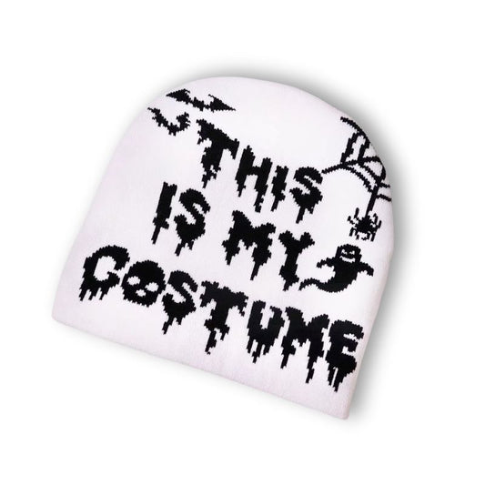 White Beanie Halloween Costume
