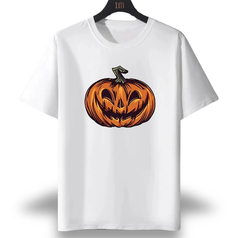 White Halloween Shirt