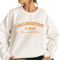 Thumbnail for White Halloween Sweatshirt