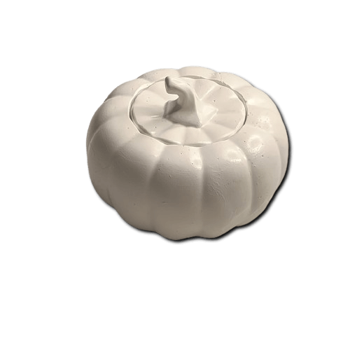 White Pumpkin Candle Holder - Jack Pumpkin