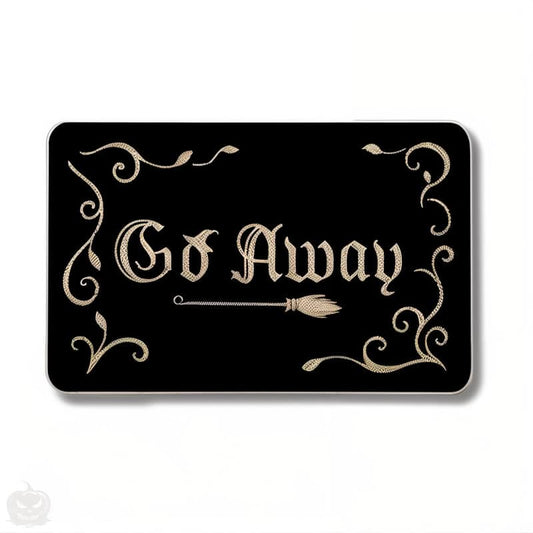 Witchy Rug - Go away