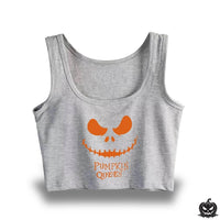 Thumbnail for Womens Halloween Crop Top